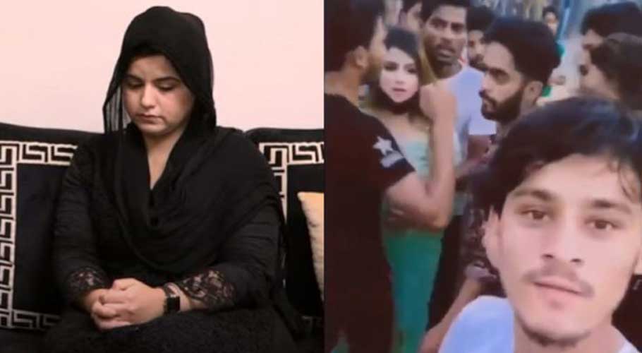 Is Ayesha Akram playing a woman card?