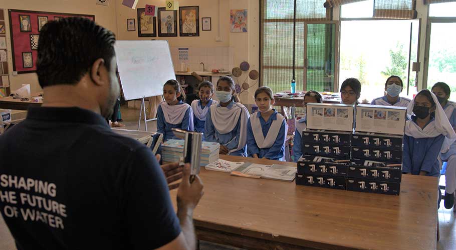 GROHE launches “Green School” program in Pakistan