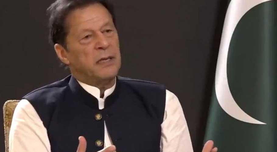Imran says Pakistan recognising Taliban will not make much difference. (Source: TRT)