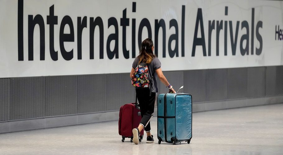 The White House lifted travel restrictions Friday for fully vaccinated foreign national (NewsNation Now)