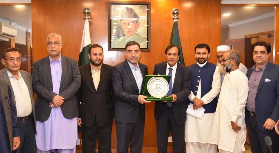 FPCCI President meets Iran’s business community