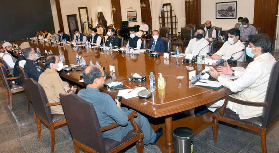 CM Sindh meets Ulema to finalize Eid Milad-un-Nabi arrangements