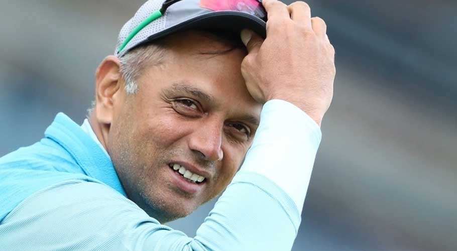 A file photo of former India captain Rahul Dravid. — Twitter