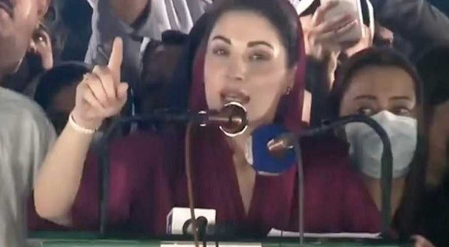 She says PTI govt to collapse once incumbent ISI chief is transferred. (Source: Express)