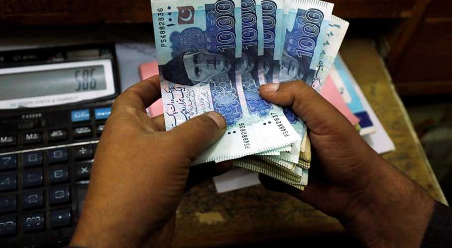 Falls to Rs173.2 against dollar in inter-bank market. (Source: Reuters)