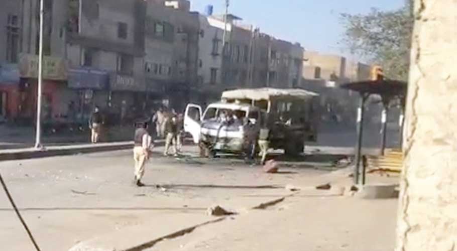 Blast near Balochistan University leaves five injured. (Source: Dawn)