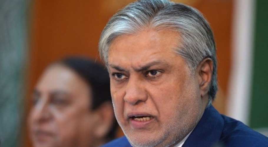 TV channel agrees to pay damages and legal costs to Mr Ishaq Dar. (Source: AFP)