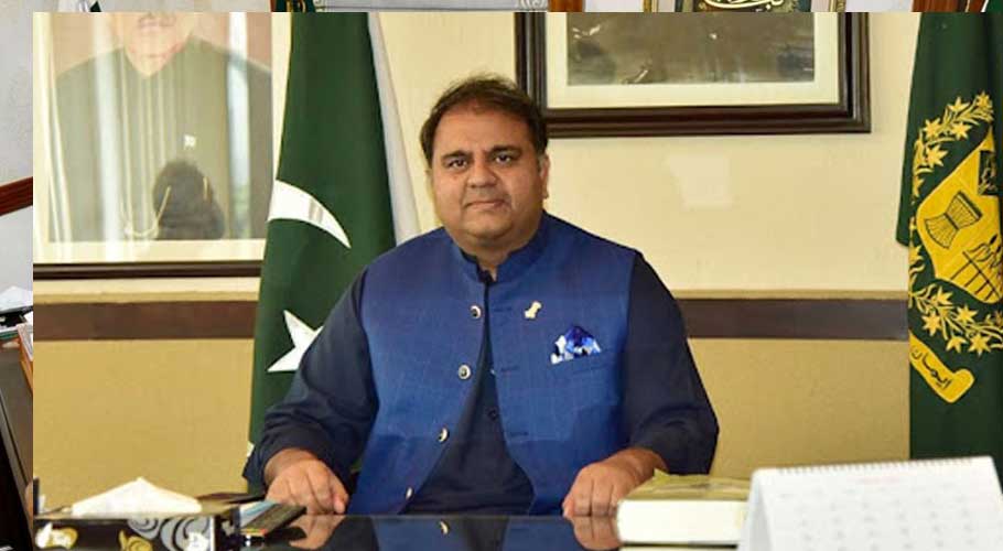 Bill to curb fake news sent to cabinet: Fawad. (Source: Radio Pak)