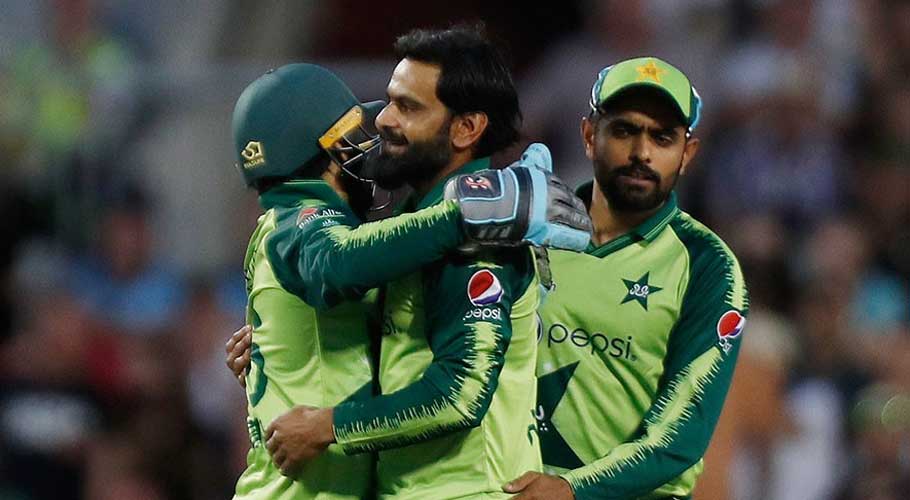 The team will be led by Babar Azam. (Source: AFP)