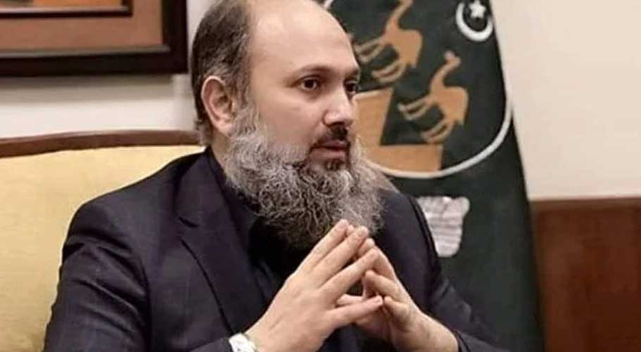 He has sent his resignation to the Governor of Balochistan.