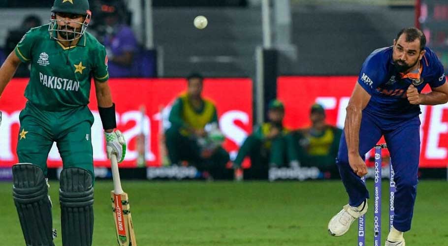 Shami becomes main target of abuse after India's defeat. (Source: AFP)