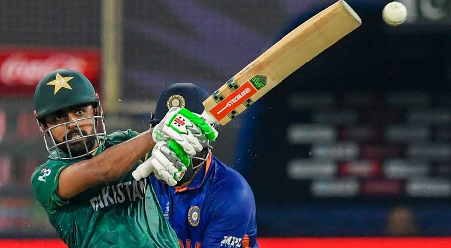 Proud to have made history, says Babar Azam. (Source: AFP)