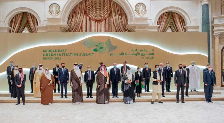 1bn mangrove trees to be planted in Pakistan: PM. (Source: PM’s Office Twitter)