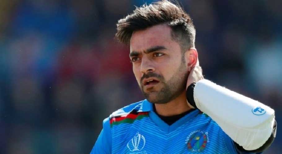 Rashid urges Pakistan, Afghanistan fans to behave tomorrow. (Source: Reuters)