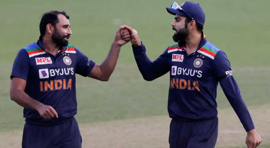 Kohli backs Shami after 'spineless' online abuse. (Source: Indian Express)