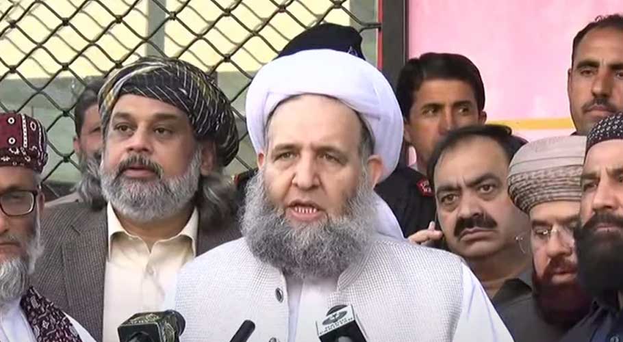 Committee formed to negotiate between govt, TLP: Qadri. (Source: Geo)