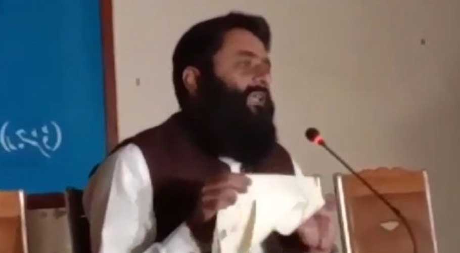 Abdul Majid Muaz claims he was made scapegoat. (Source: APP)