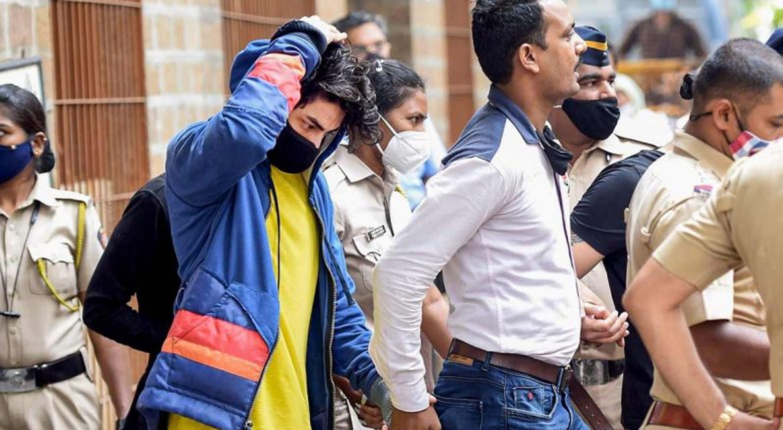 Aryan Khan, son of Bollywood megastar Shah Rukh Khan, who was arrested by NCB (ONMANORAMA)