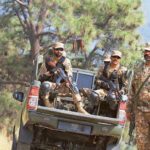 ispr four terrorists killed