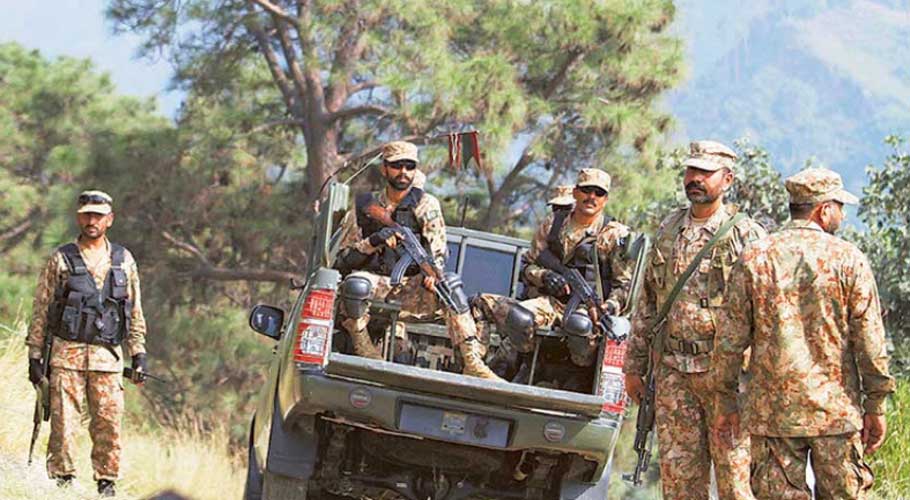 ispr four terrorists killed