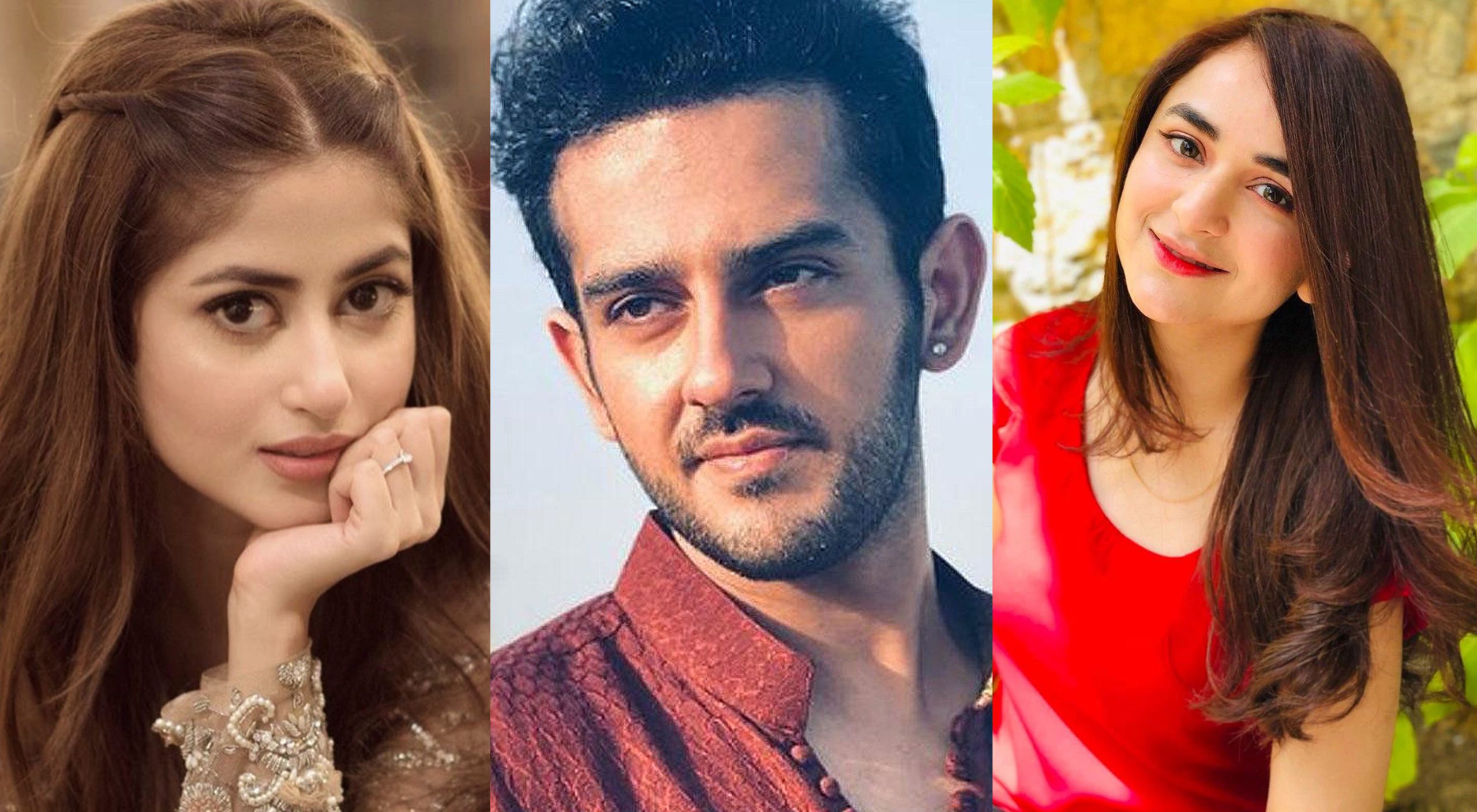 Actress Sajal Aly is all set to star in an upcoming drama ‘Ishq-e-Laa’ alongside singer turned actor Azaan Sami Khan (Online)