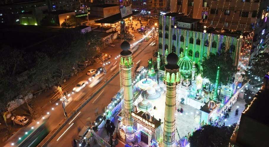 Eid-i-Miladun Nabi will be celebrated on Oct 19. (Source: AFP)