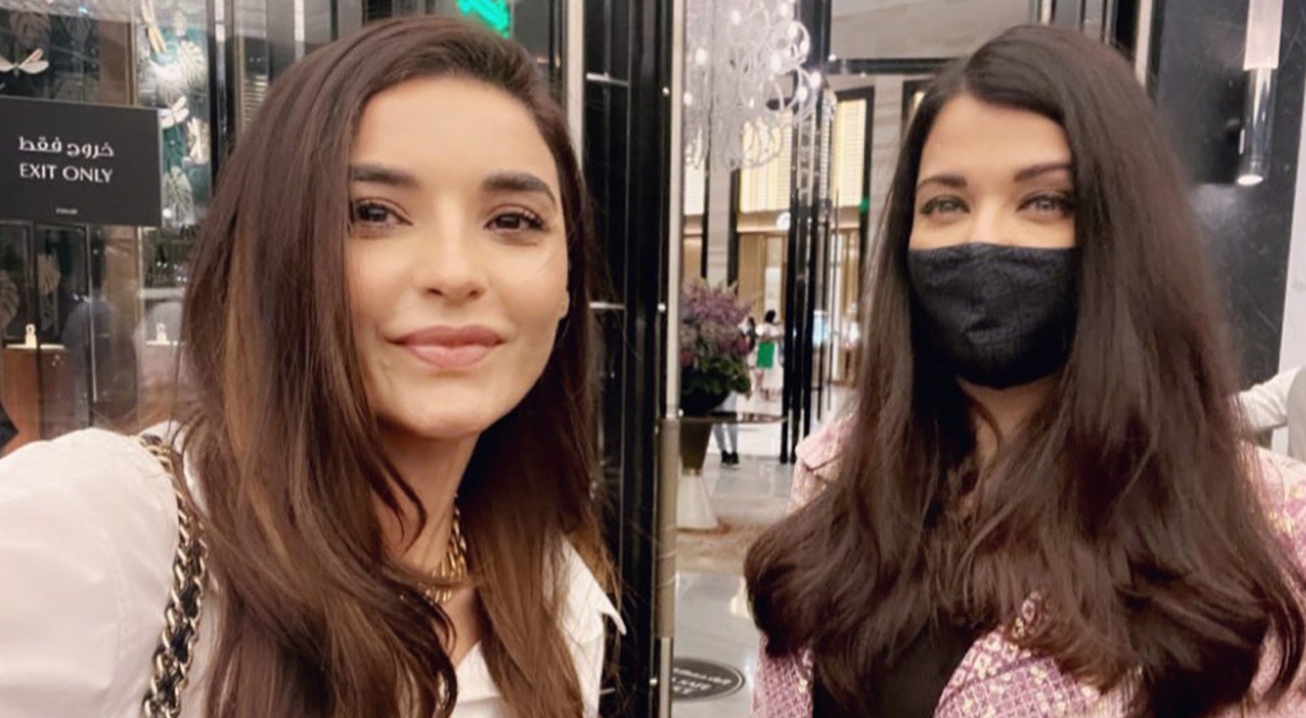 The Khuda Aur Mohabbat actress recently posted a beautiful picture with the famous Bollywood superstar (Instagram)