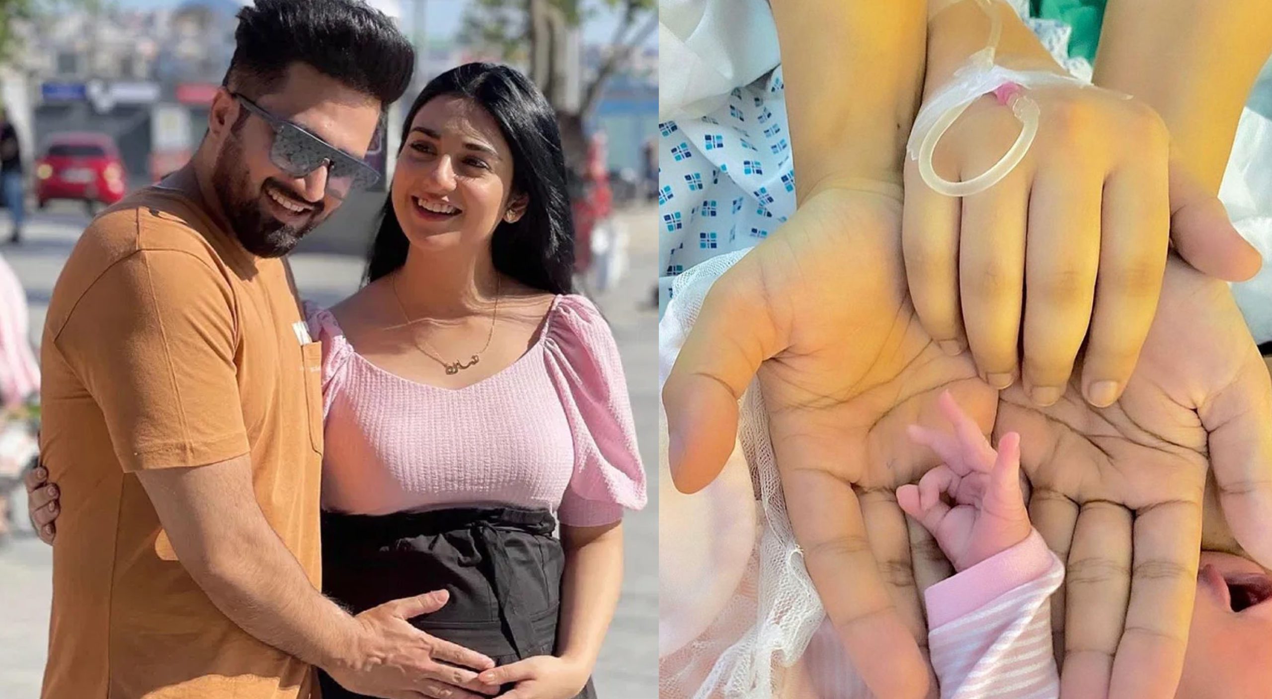 Sarah Khan got married to singer-songwriter Falak Shabir last year in July in an intimate wedding ceremony (Instagram)