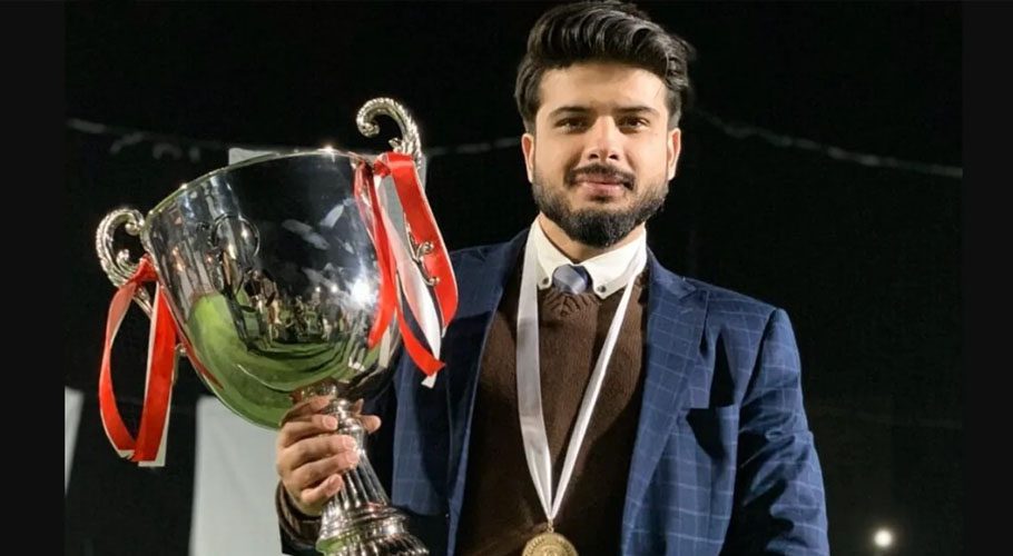 Faizan Sameer is the first Pakistani ever to get selected for the programme (Mashable Pakistan)