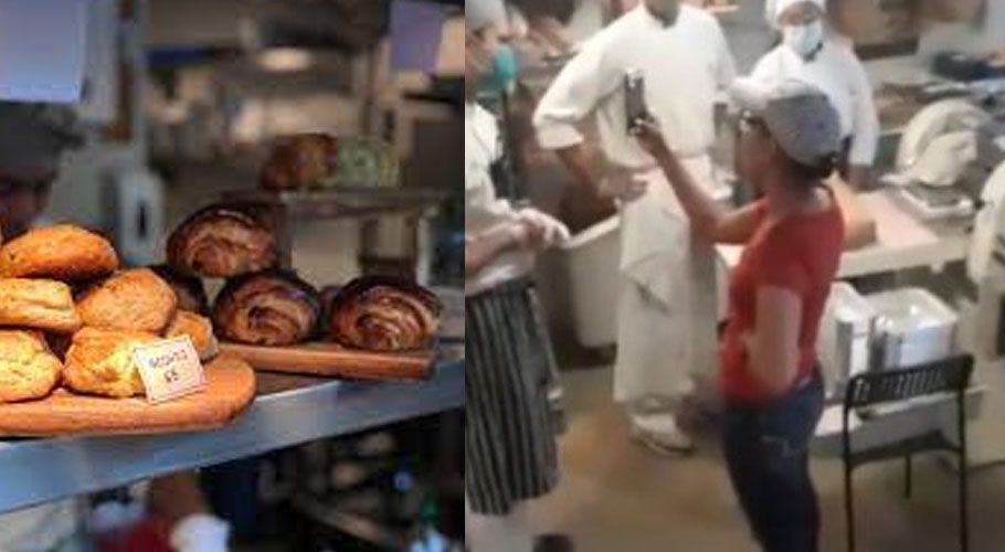 I am a human rights activist: Woman yells at eatery staff when asked for vaccination card (Online)