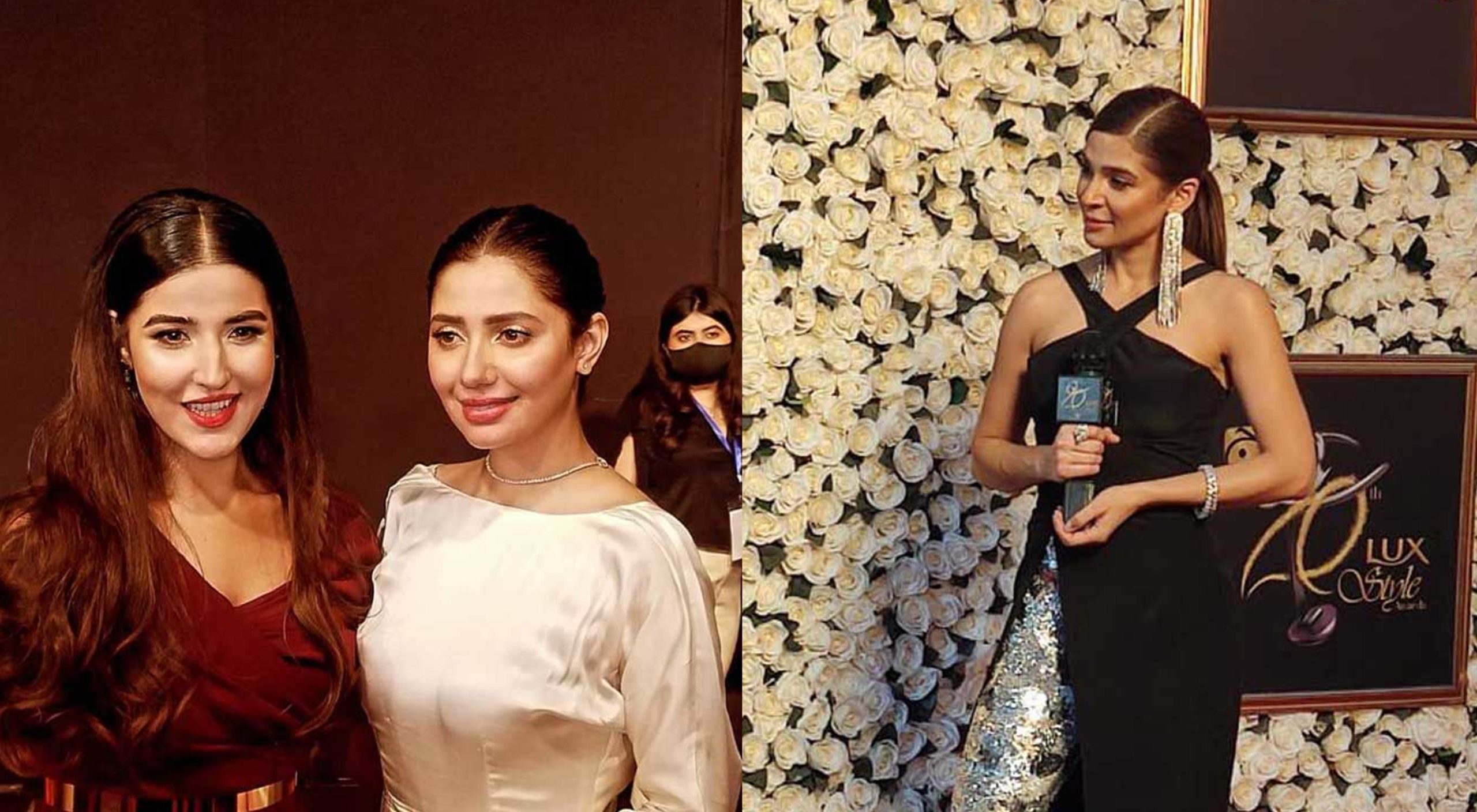 Lux Style Awards 2021: Looks that took over the red carpet. (Source: Geo News)