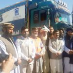 Pakistan dispatched seven trucks of humanitarian aid. Source: Radio Pakistan.
