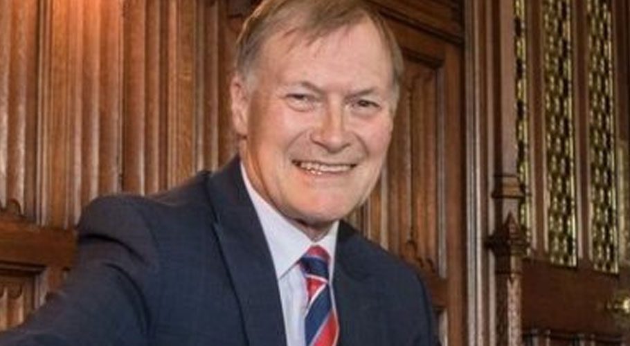 David Amess was stabbed at a meeting in Belfairs Methodist Church. Source: Twitter