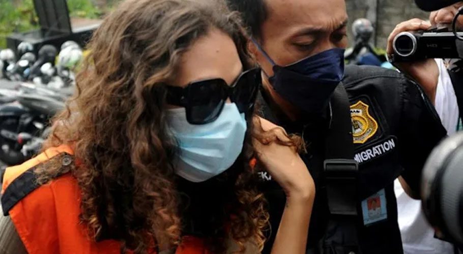 Heather Mack was handed a 10-year jail term in 2015. Source: Reuters.
