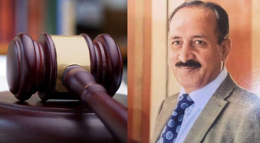 Ahsan Bhoon was elected Supreme Court Bar Association president. Source: Twitter.