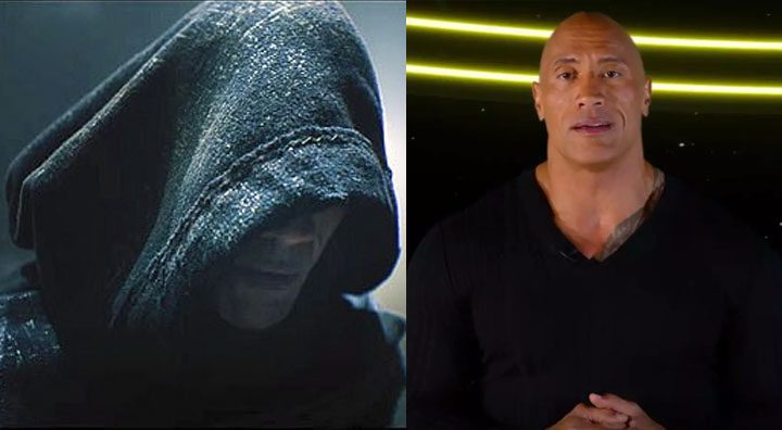The teaser for Black Adam, featuring Dwayne Johnson, was released. Source: The Verge.