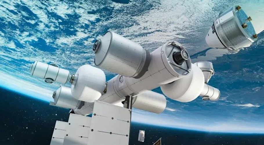 Orbital Reef will house up to 10 people in the second half of the decade Source: AFP.