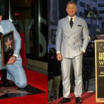 Daniel Craig got a star on Hollywood's Walk of Fame. Source: BBC/Twitter.