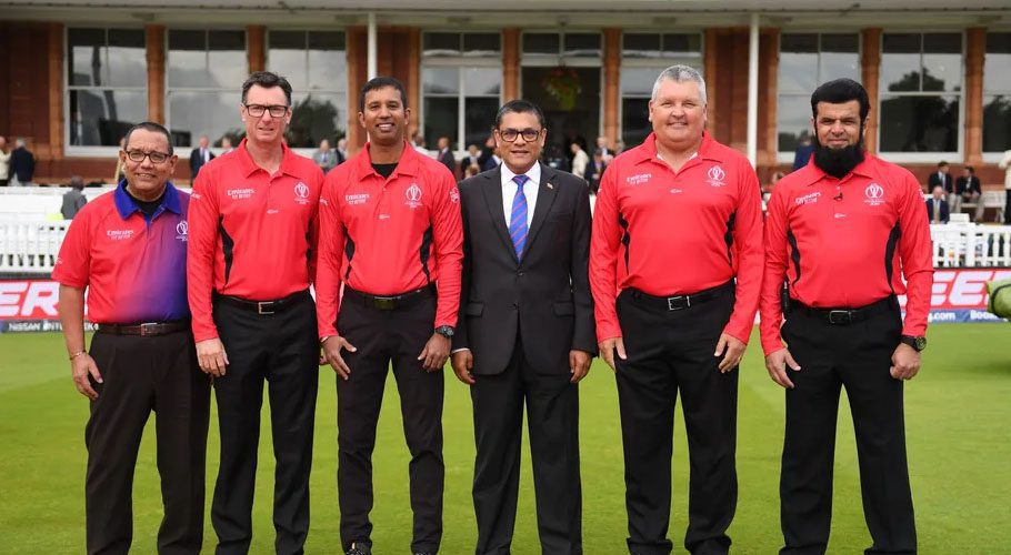 The ICC has announced match officials for the ICC T20 World Cup 2021. Source: ICC.