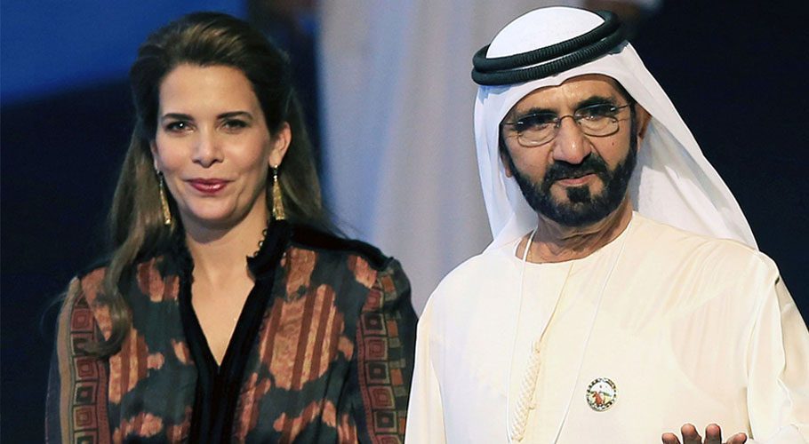 Sheikh Mohammed and Haya have been involved in a bitter custody battle since she fled to Britain with their two children. Source: New York Post.