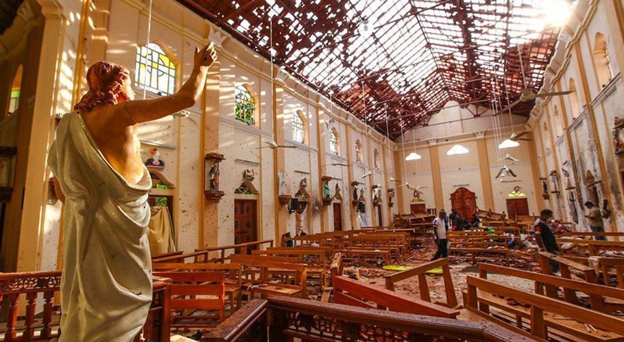 Almost 300 people were killed in the Easter Sunday bombing. Source: CNET.