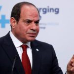 The state of emergency was imposed by Sissi in April 2017. Source: Reuters.