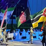 Afghanistan is one of nearly 200 nations participating in the six-month fair. Source: Reuters.