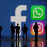 Facebook, Instagram, Messenger and WhatsApp were restored. Source: Reuters.
