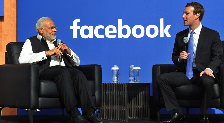 The share of inflammatory content on Facebook skyrocketed since Dec 2019. Source: Wikimedia Commons.