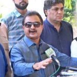 Haleem Adil Sheikh expressed concern on startling situation of HIV/AIDS. Source: APP.