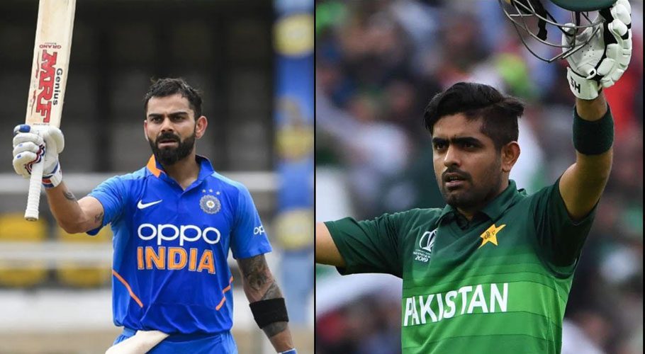 Pakistan will take on arch-rivals India in Dubai. Source: CricTraker.
