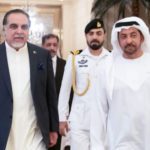 Governor Sindh met with Sheikh Hamdan bin Zayed Al Nahyan,. Source: Emirates News Agency.