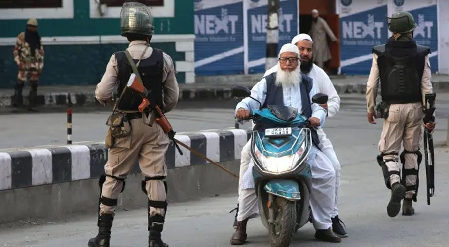 India continues to deny responsibility for 8,000 people forcibly disappeared from the occupied territory. Source: Financial Times.