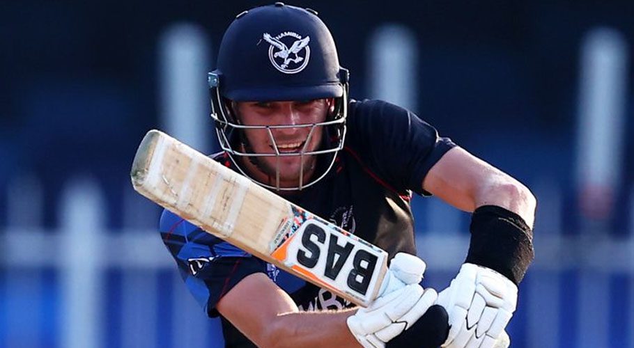 Namibia is the lowest-ranked team in the tournament. Source: ICC/ Cricinfo. 